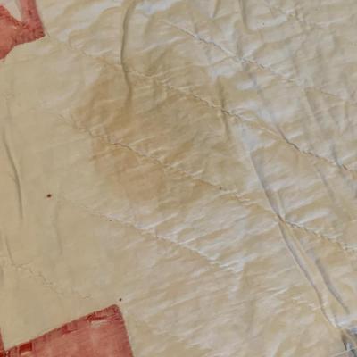 Antique Hand Made Quilt