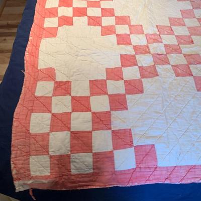 Antique Hand Made Quilt