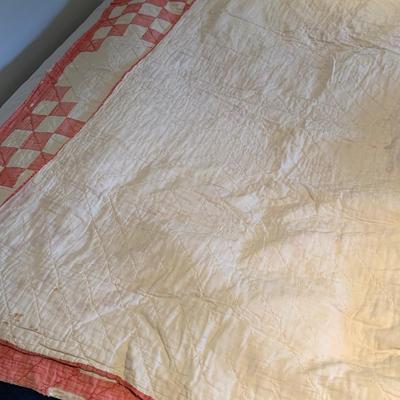 Antique Hand Made Quilt