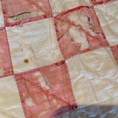 Antique Hand Made Quilt