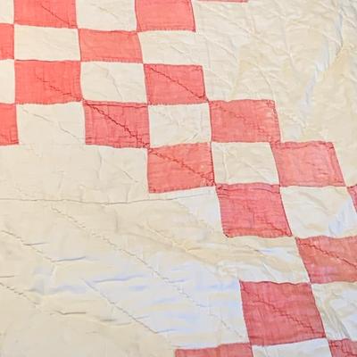 Antique Hand Made Quilt
