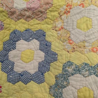 Antique Hand Made Quilt