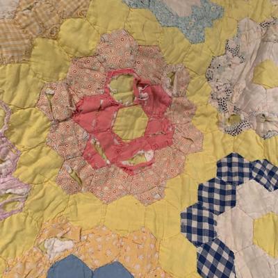 Antique Hand Made Quilt