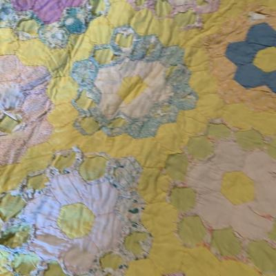 Antique Hand Made Quilt