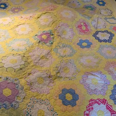 Antique Hand Made Quilt