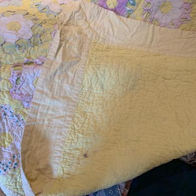 Antique Hand Made Quilt