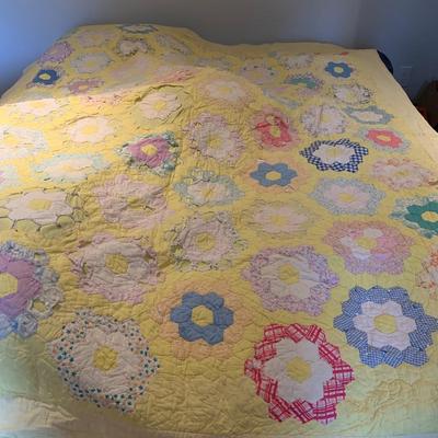 Antique Hand Made Quilt