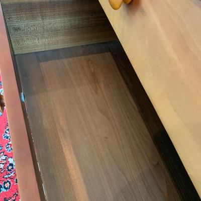 Early Dove Tailed Antique Dresser