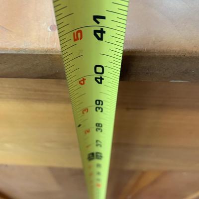 Early Dove Tailed Antique Dresser