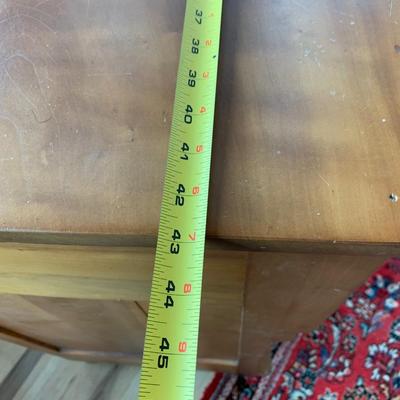 Early Dove Tailed Antique Dresser