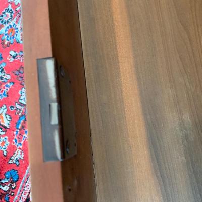 Early Dove Tailed Antique Dresser