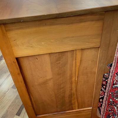 Early Dove Tailed Antique Dresser