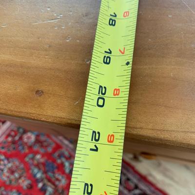 Early Dove Tailed Antique Dresser