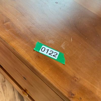 Early Dove Tailed Antique Dresser