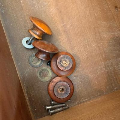 Early Dove Tailed Antique Dresser