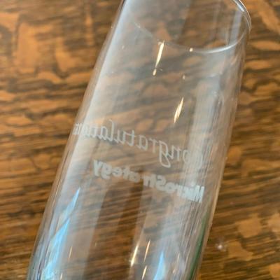 MicroStrategy Champagne / Wine Glasses
