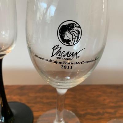MicroStrategy Champagne / Wine Glasses