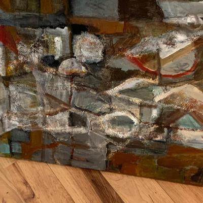 Oil in Canvas Art Lot Unknown Artist