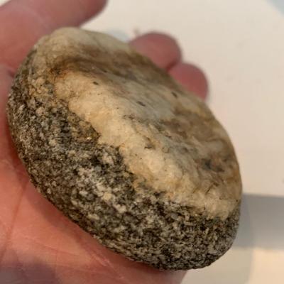 Geode Bookends + Fossil Rock