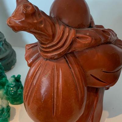 Huge Lot Buddha Religious Figurines