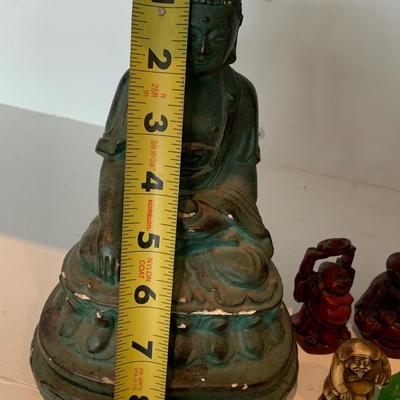 Huge Lot Buddha Religious Figurines