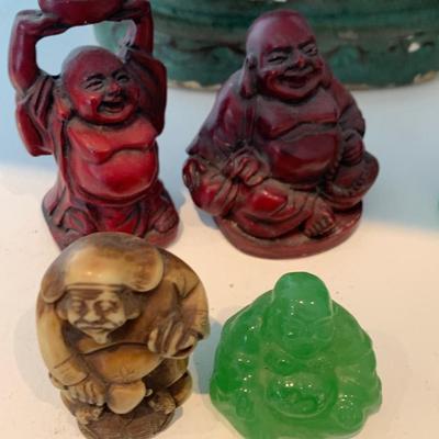 Huge Lot Buddha Religious Figurines