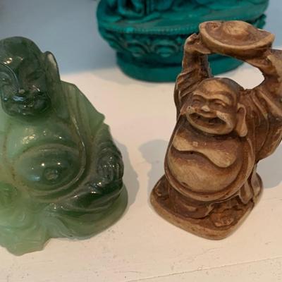 Huge Lot Buddha Religious Figurines