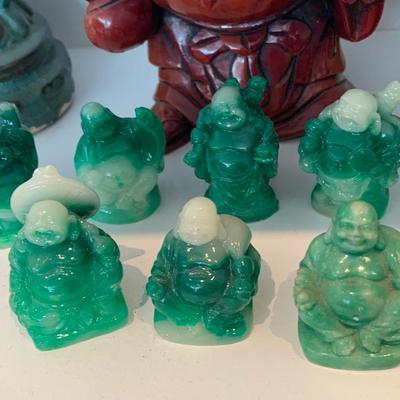 Huge Lot Buddha Religious Figurines