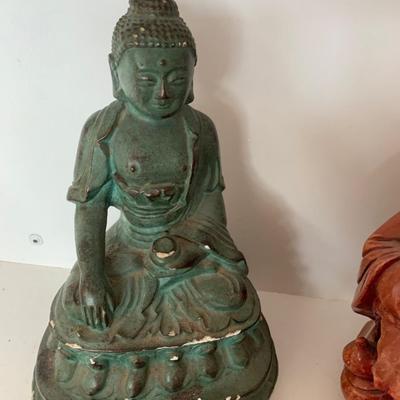 Huge Lot Buddha Religious Figurines