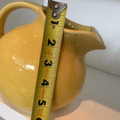 Vintage Pitchers Pottery Lot Hall