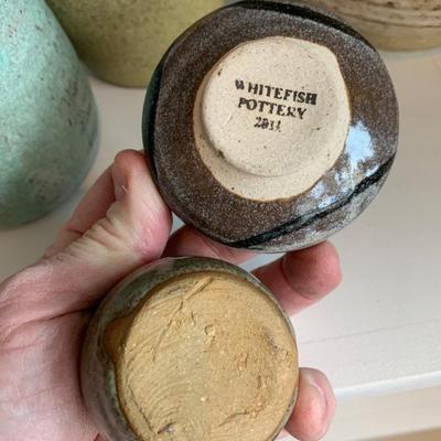 Studio Pottery Lot