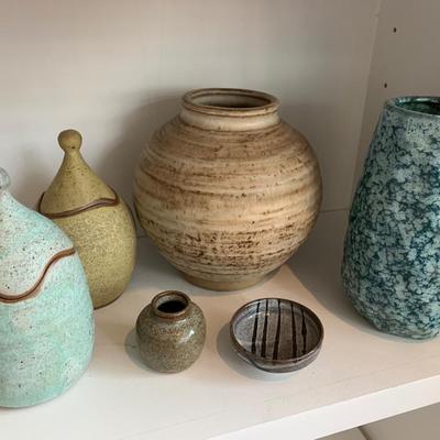 Studio Pottery Lot