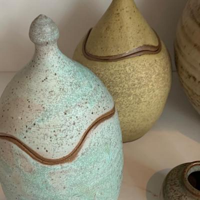 Studio Pottery Lot