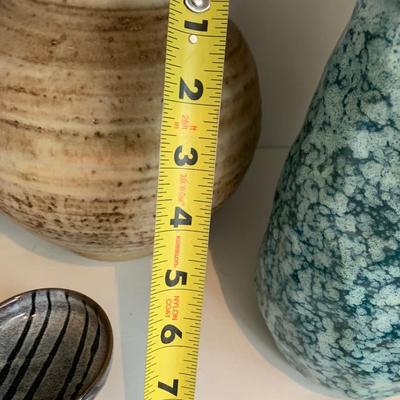 Studio Pottery Lot