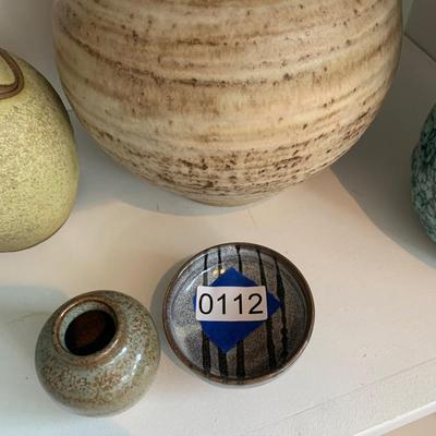 Studio Pottery Lot