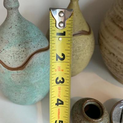 Studio Pottery Lot