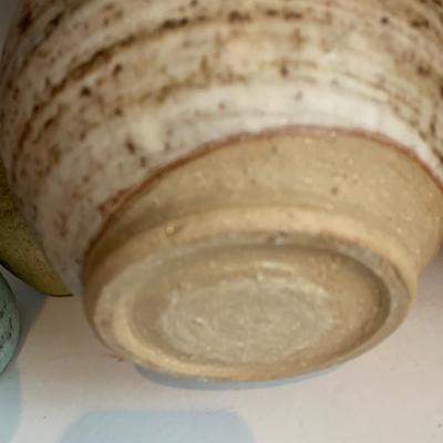 Studio Pottery Lot