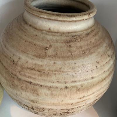 Studio Pottery Lot