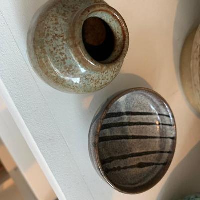 Studio Pottery Lot