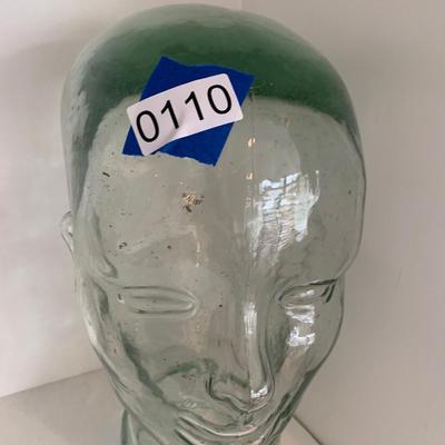 Heavy Glass Head Form