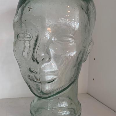 Heavy Glass Head Form