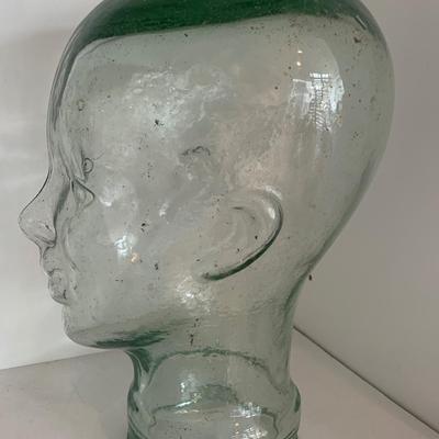 Heavy Glass Head Form