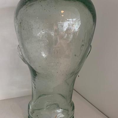 Heavy Glass Head Form