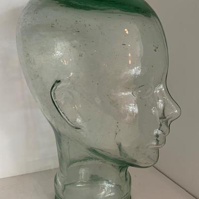 Heavy Glass Head Form
