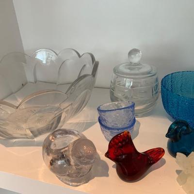 Vintage Glassware Lot
