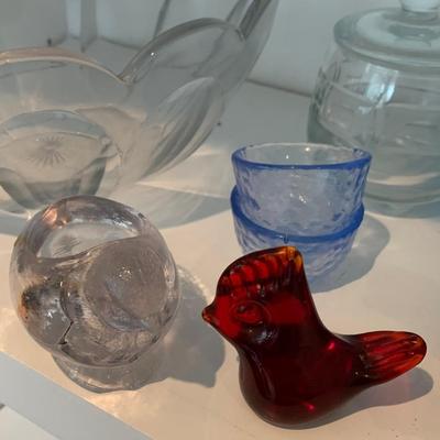 Vintage Glassware Lot