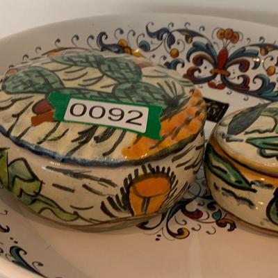 Italy / Mexico Pottery Lot