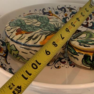 Italy / Mexico Pottery Lot