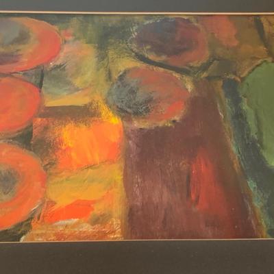Framed Behind Glass Art