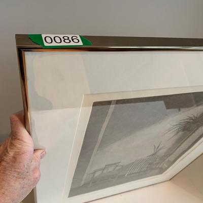 Signed Still Life 9/50 Framed Behind Glass